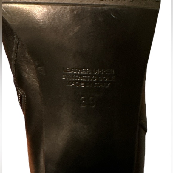 Davos Gomma Heeled Boots, Size EU 38 - Picture 6 of 6